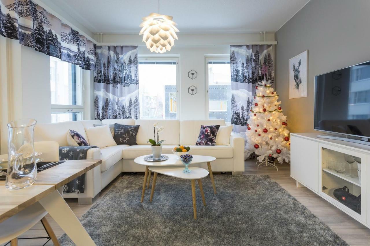 Vasko Luxurious Suites, Livo Rovaniemi Exterior foto